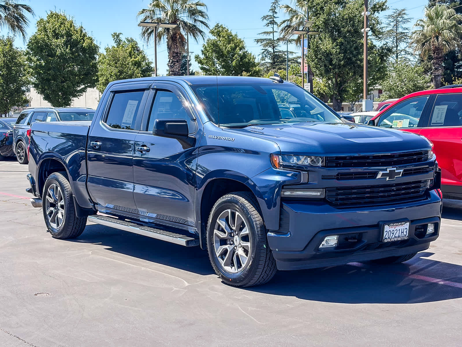 Used 2021 Chevrolet Silverado 1500 RST w/ All Star Edition Plus RWD image 5