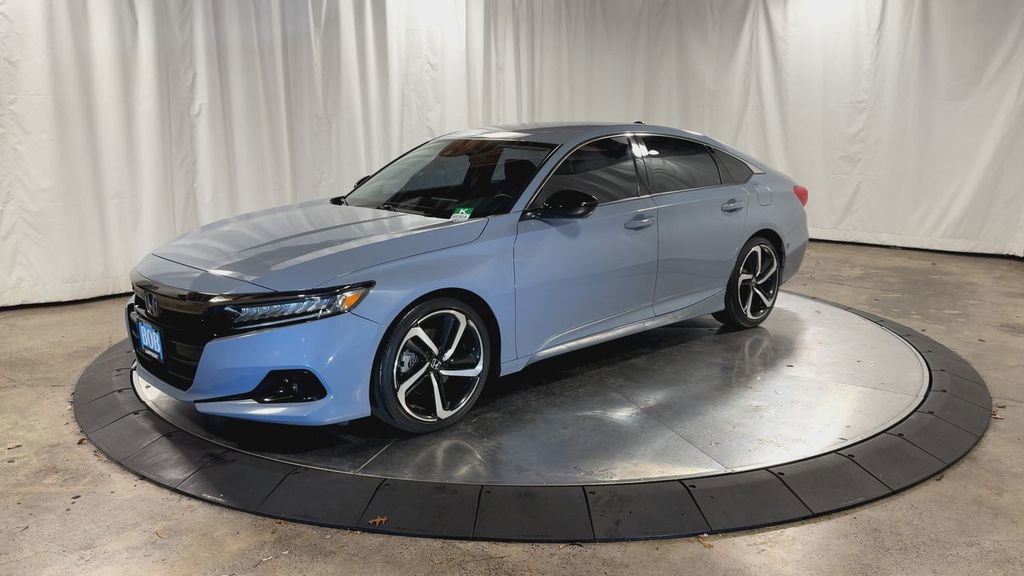 Certified 2022 Honda Accord Sport Special Edition image 7