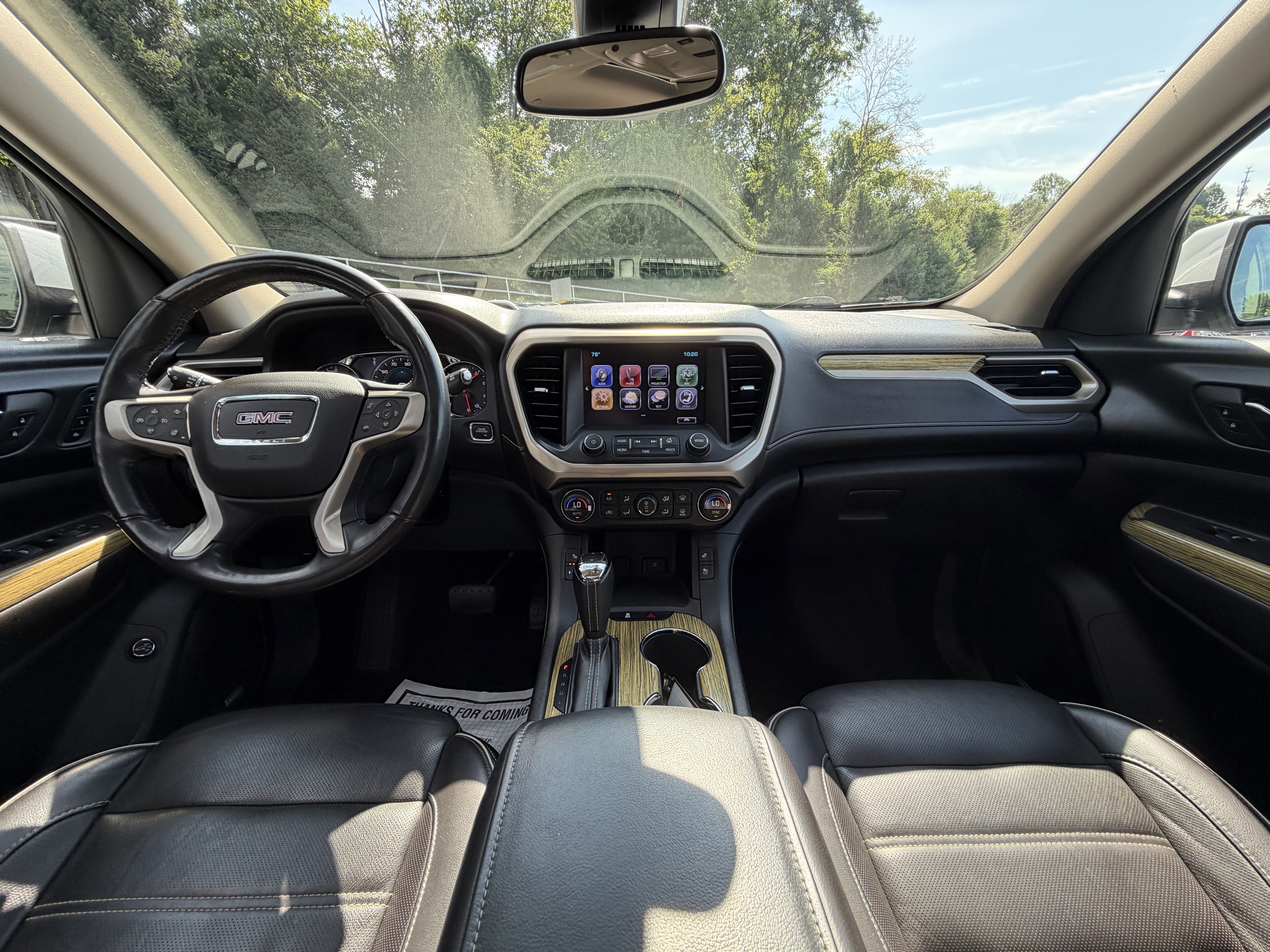 Used 2018 GMC Acadia Denali w/ LPO, Protection Package AWD/4WD image 17