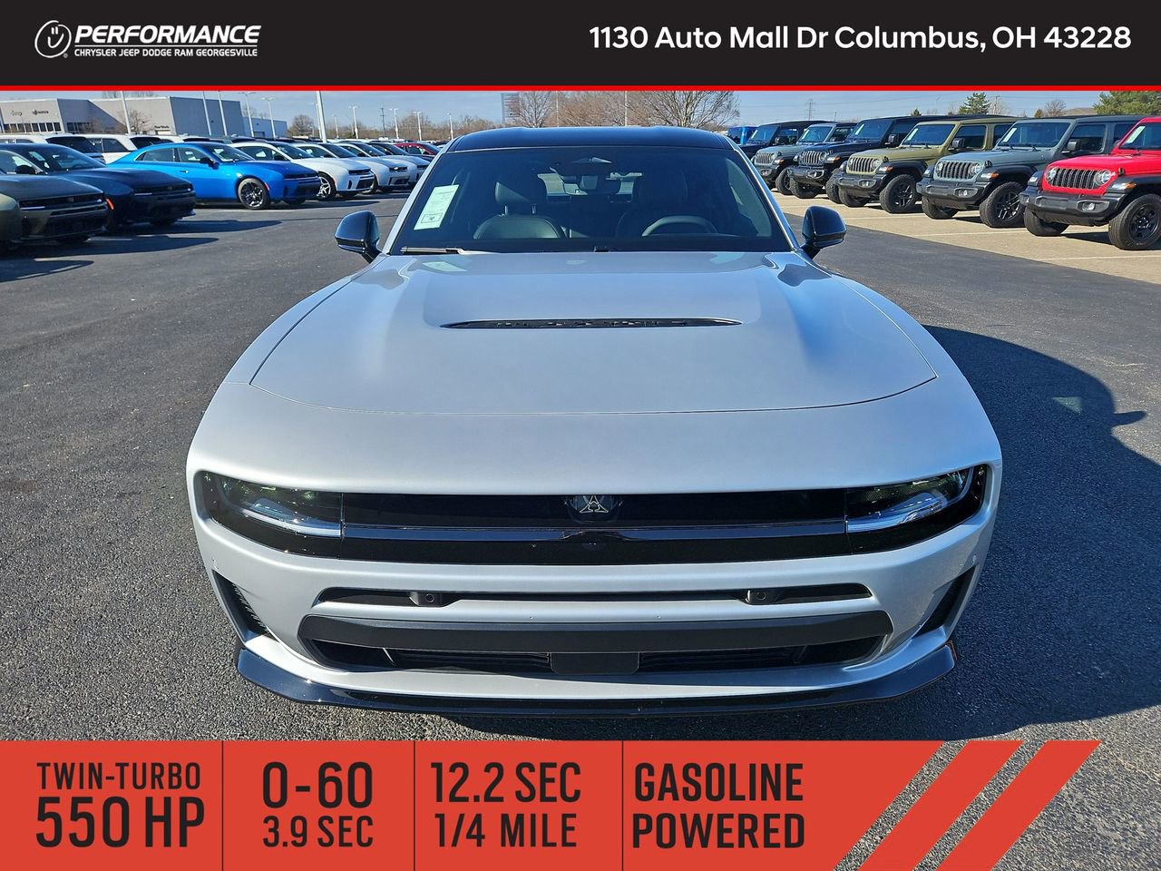 New 2026 Dodge Charger Scat Pack w/ Blacktop Package AWD/4WD image 2