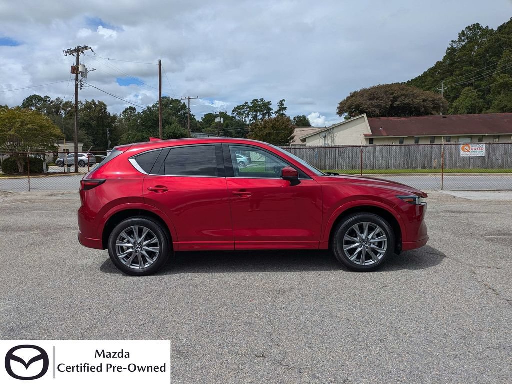 Certified 2025 MAZDA CX-5 AWD 2.5 S w/ Premium Plus Pkg image 4
