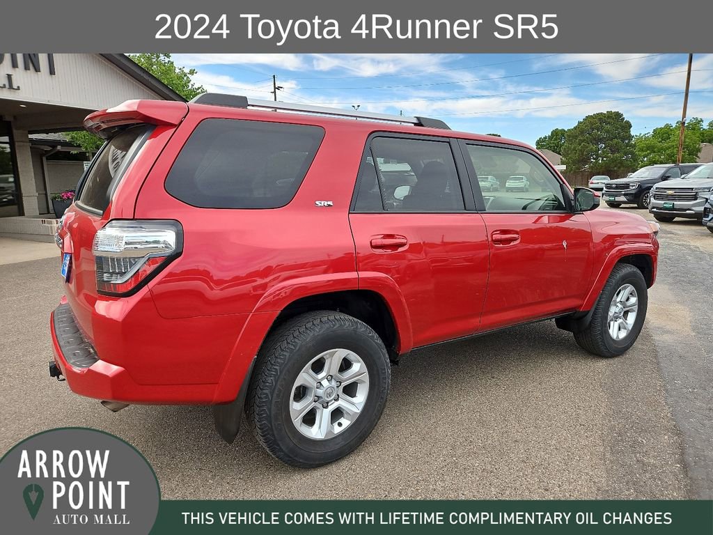 Used 2024 Toyota 4Runner SR5 RWD image 12