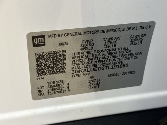 Certified 2026 GMC Terrain Elevation AWD/4WD image 28