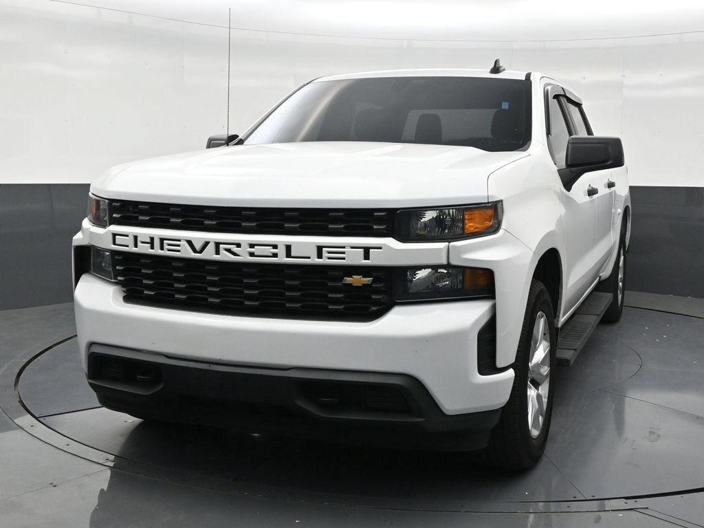Used 2019 Chevrolet Silverado 1500 Custom w/ Custom Value Package RWD image 8