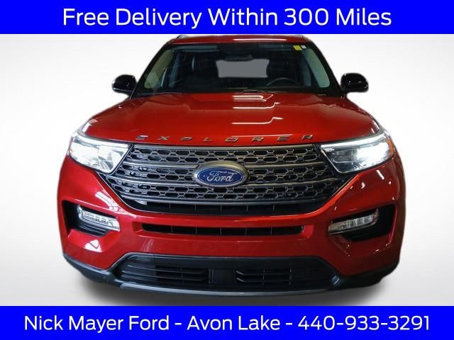 Used 2023 Ford Explorer XLT w/ Equipment Group 202A image 1