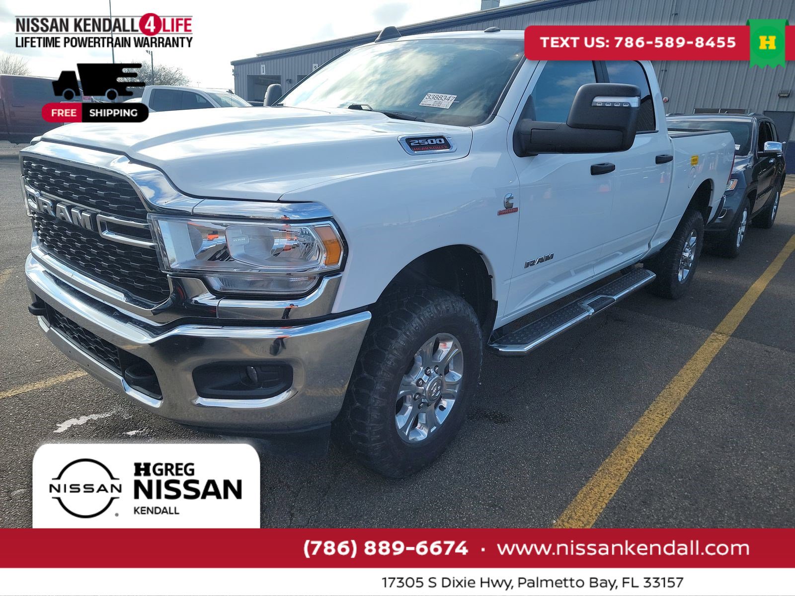 Used 2024 RAM 2500 Big Horn