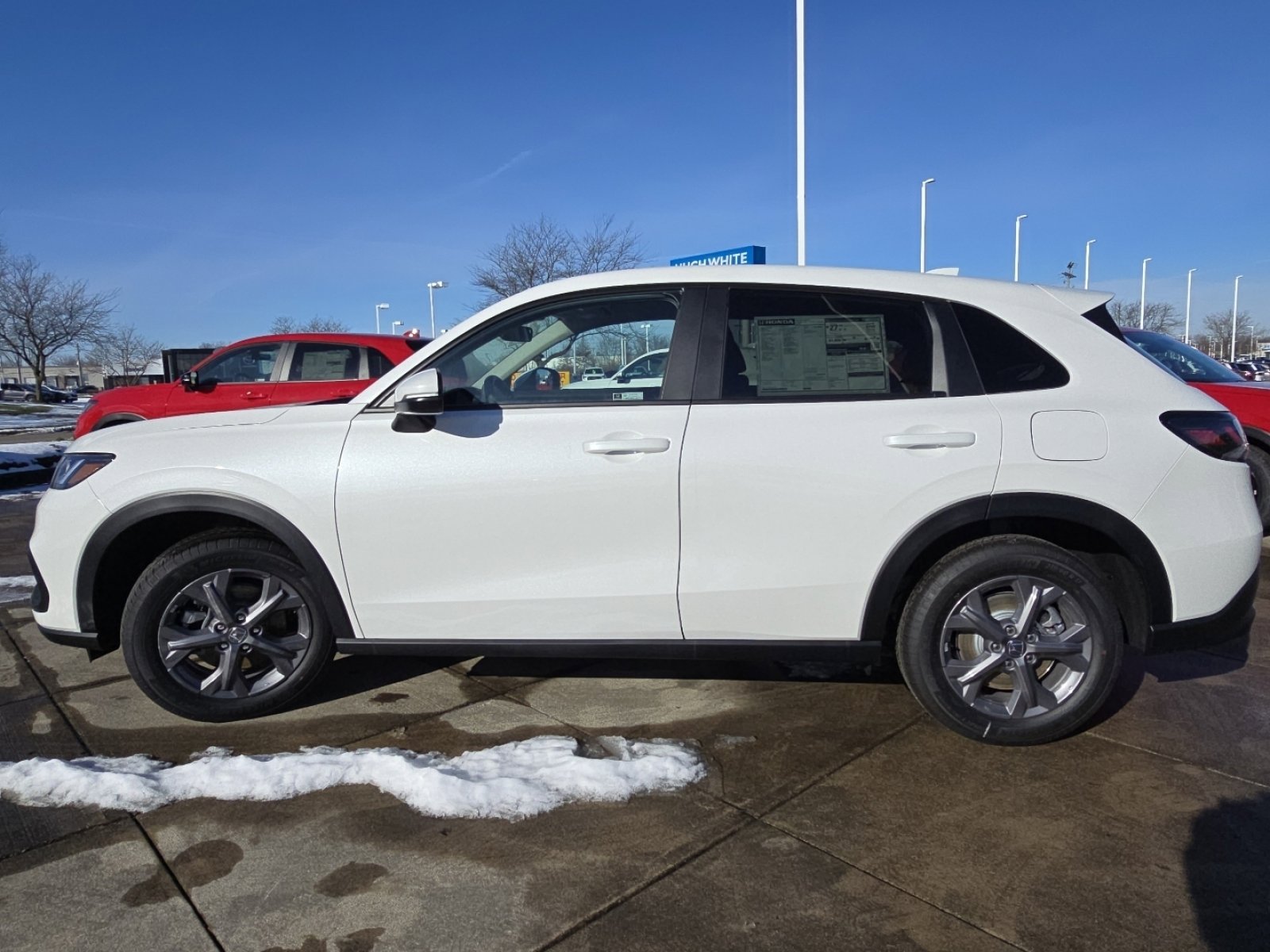 New 2026 Honda HR-V LX image 13