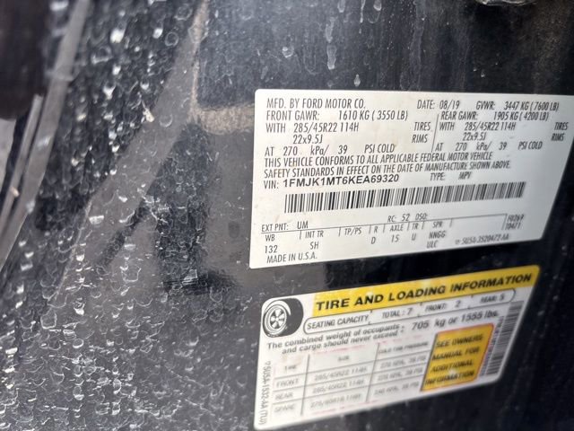 Used 2019 Ford Expedition Max Platinum image 9