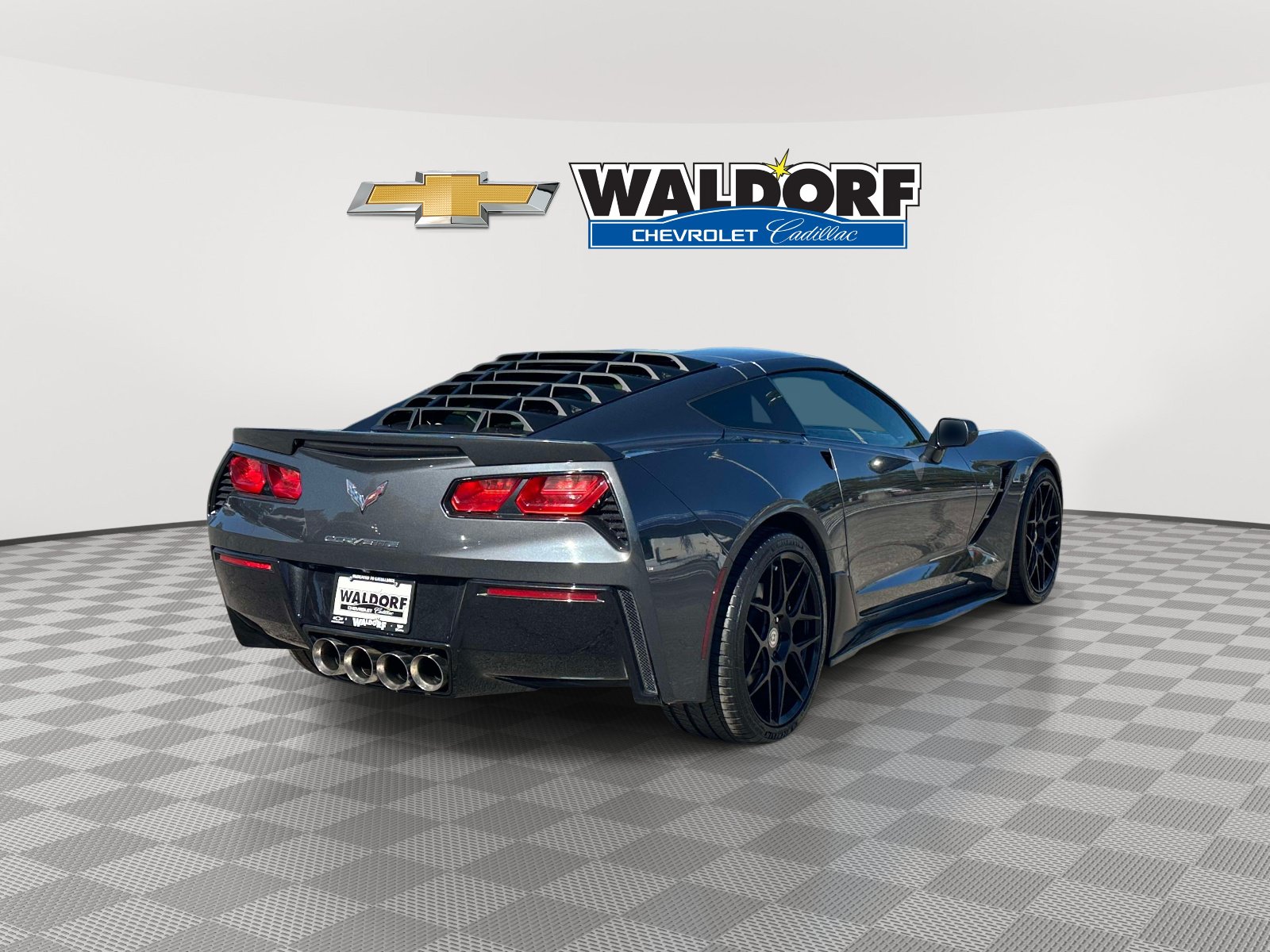 Used 2014 Chevrolet Corvette Stingray Coupe w/ 2LT Preferred Equipment Group RWD image 6