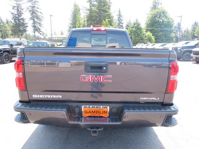 Used 2015 GMC Sierra 1500 Denali w/ Driver Alert Package AWD/4WD image 7