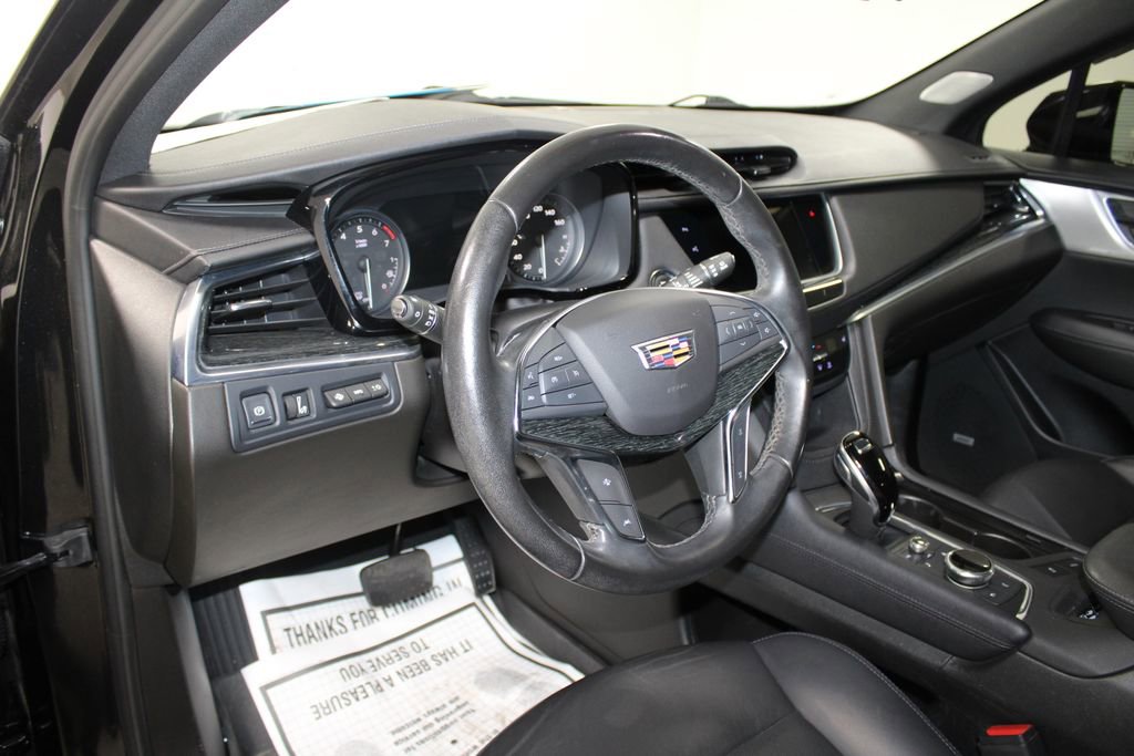Used 2022 Cadillac XT5 Premium Luxury w/ Technology Package image 22