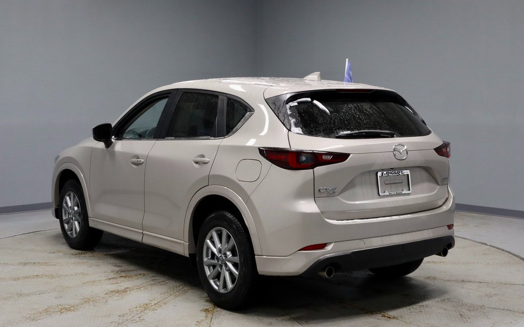 Used 2025 MAZDA CX-5 AWD 2.5 S w/ Preferred Package image 10