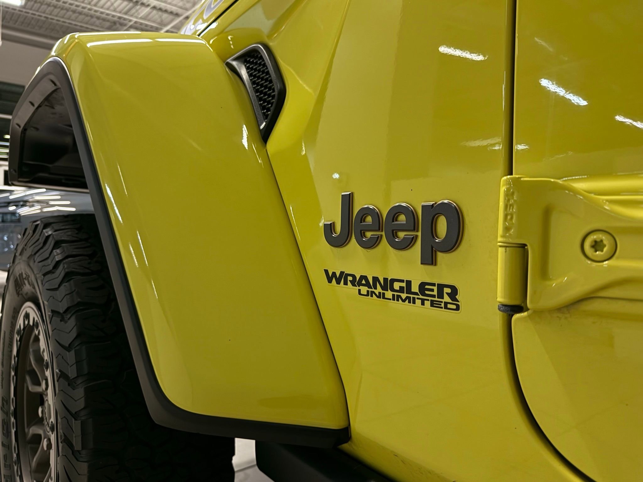 Used 2022 Jeep Wrangler Unlimited Rubicon w/ Trailer Tow Package image 10