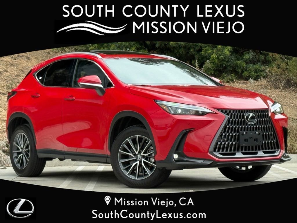Certified 2023 Lexus NX 350h AWD image 1