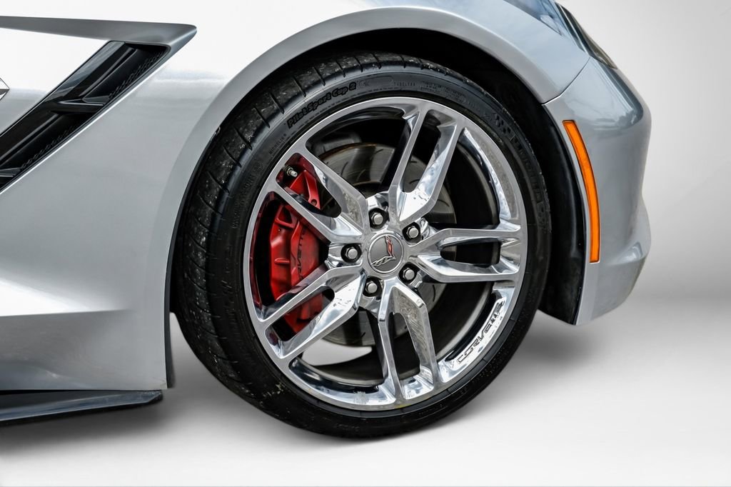 Used 2014 Chevrolet Corvette Stingray Convertible w/ 2LT Preferred Equipment Group RWD image 48