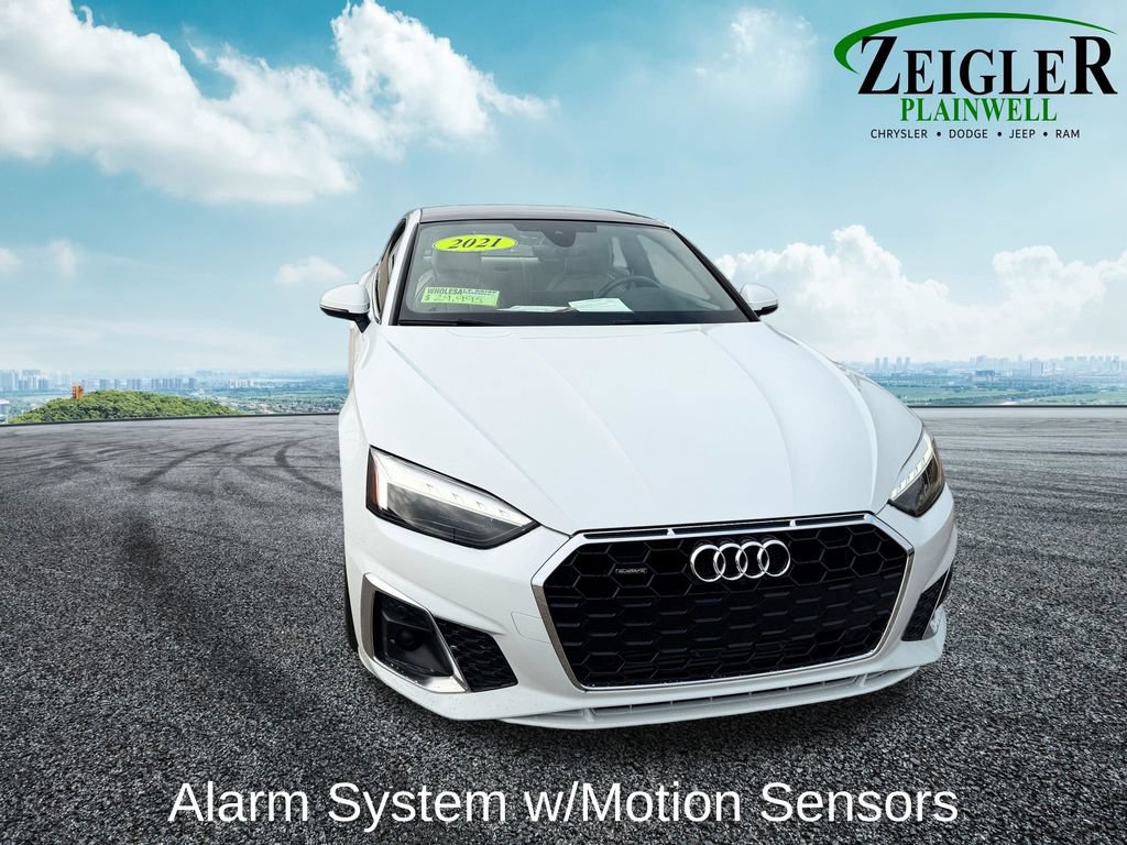 Used 2021 Audi A5 2.0T Premium Plus w/ Premium Plus AWD/4WD image 8