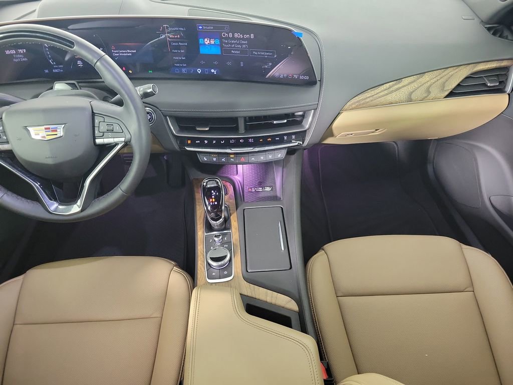 Certified 2025 Cadillac CT5 Premium Luxury RWD image 14