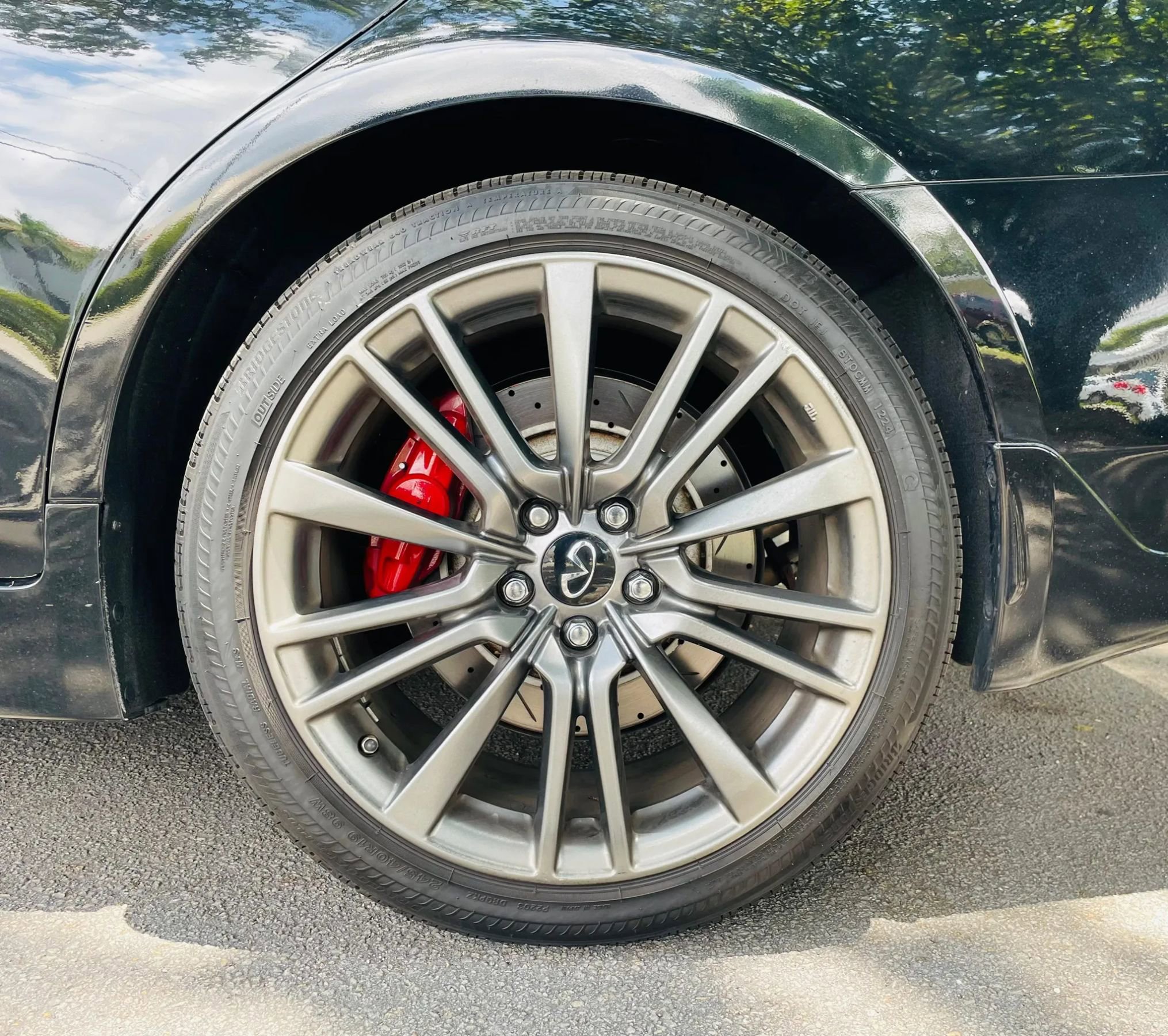 Used 2021 INFINITI Q50 Red Sport 400 AWD/4WD image 14