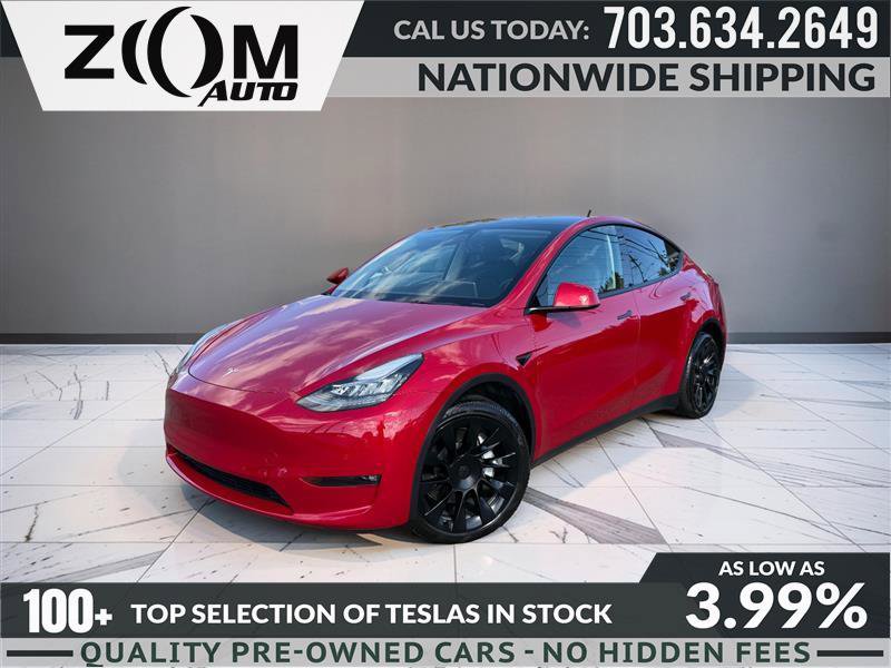 Used 2024 Tesla Model Y Long Range