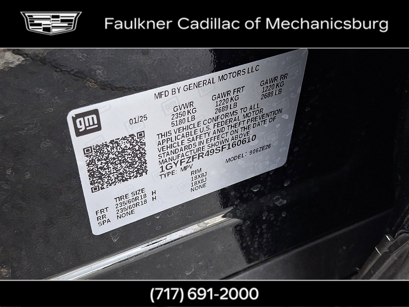 Certified 2025 Cadillac XT4 Sport image 26