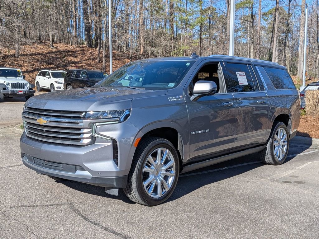 Used 2022 Chevrolet Suburban High Country w/ Premium Package 2 image 1