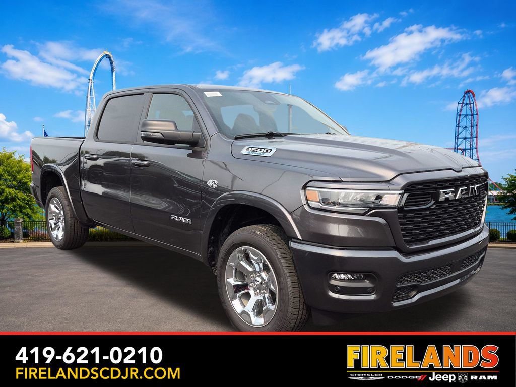 New 2026 RAM 1500 Big Horn AWD/4WD image 1