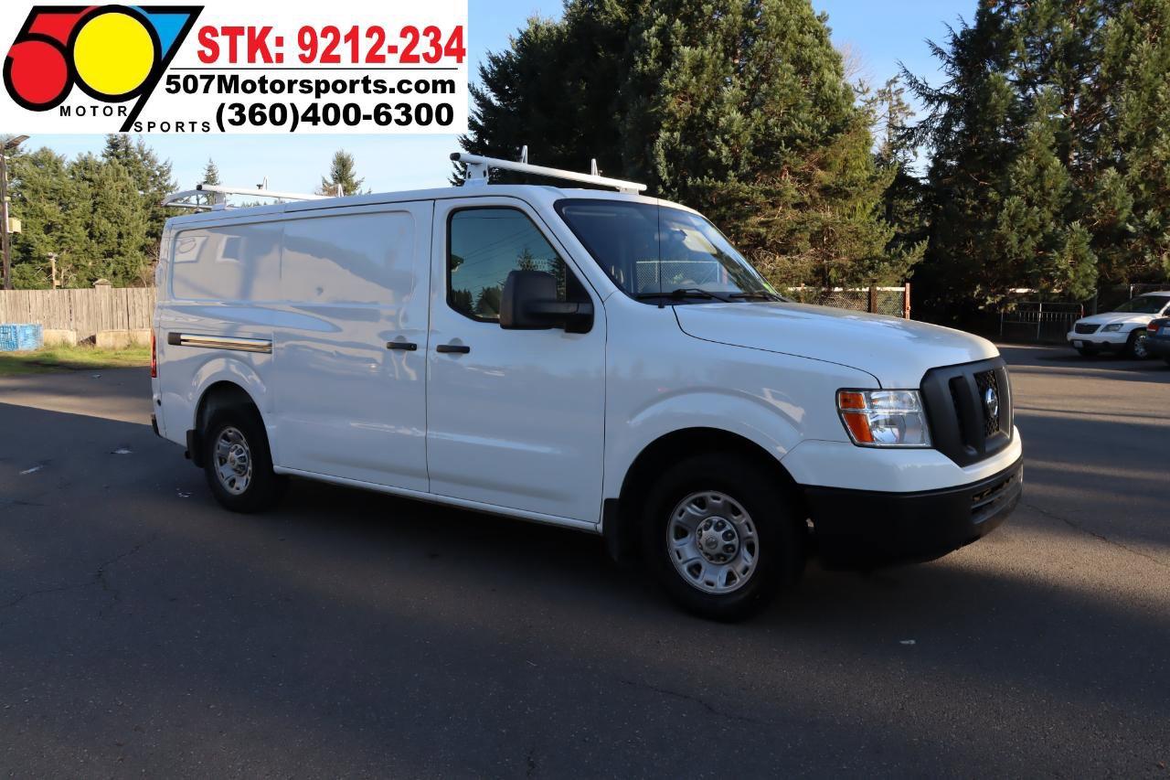 Used 2019 Nissan NV 2500 SV w/ Back Door Glass Package image 10