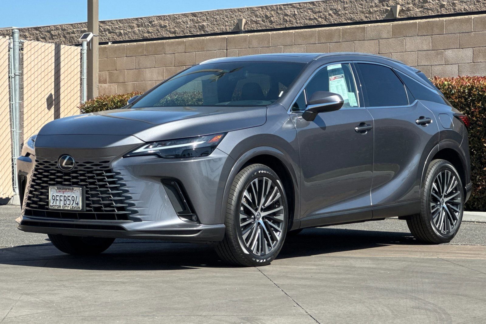 Used 2023 Lexus RX 350 Premium Plus w/ Accessory Package (Z1) FWD image 8