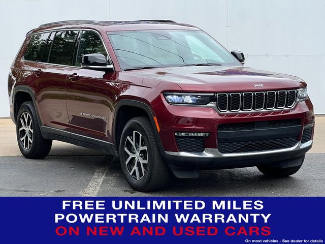 Used 2024 Jeep Grand Cherokee L Limited AWD/4WD image 1