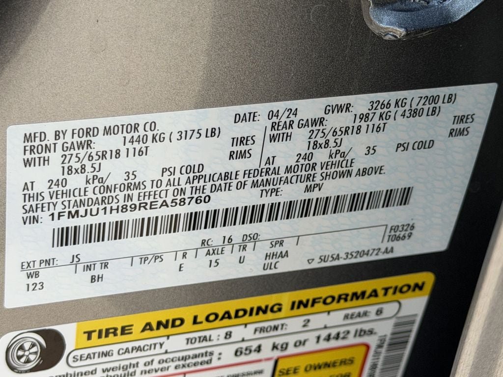 Used 2024 Ford Expedition XLT RWD image 32