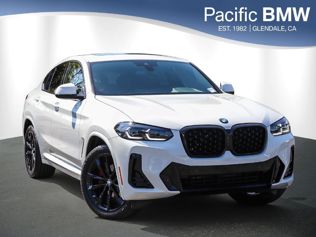 Certified 2024 BMW X4 xDrive30i w/ M Sport Package AWD/4WD image 1