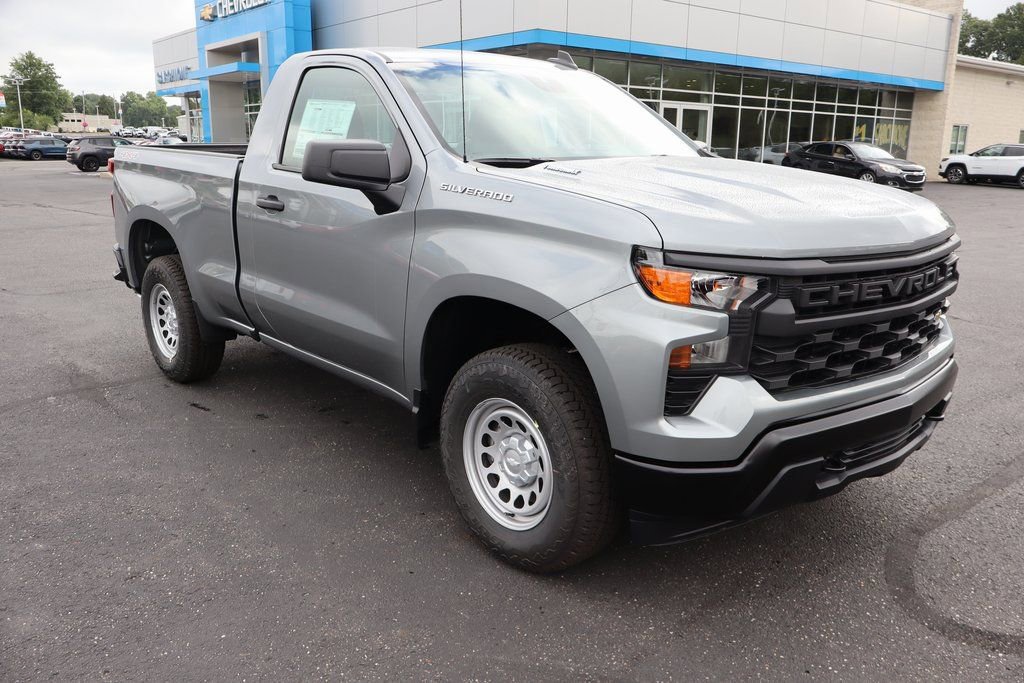 New 2026 Chevrolet Silverado 1500 W/T w/ Trailering Package image 2