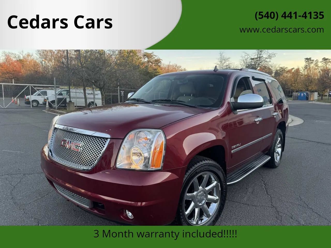 Used 2011 GMC Yukon Denali image 2