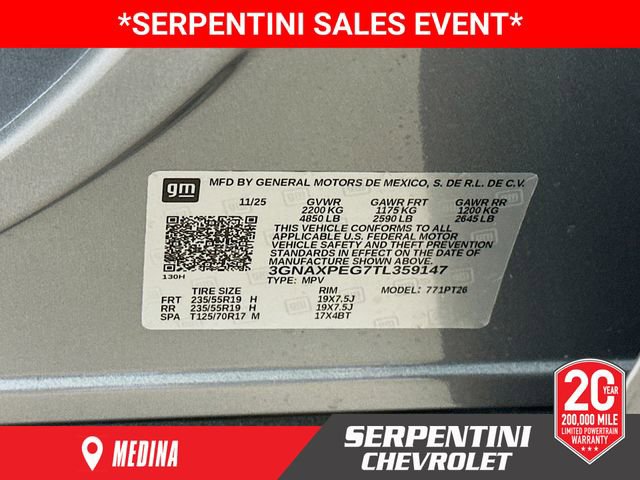 New 2026 Chevrolet Equinox LT w/ Convenience Package II image 33