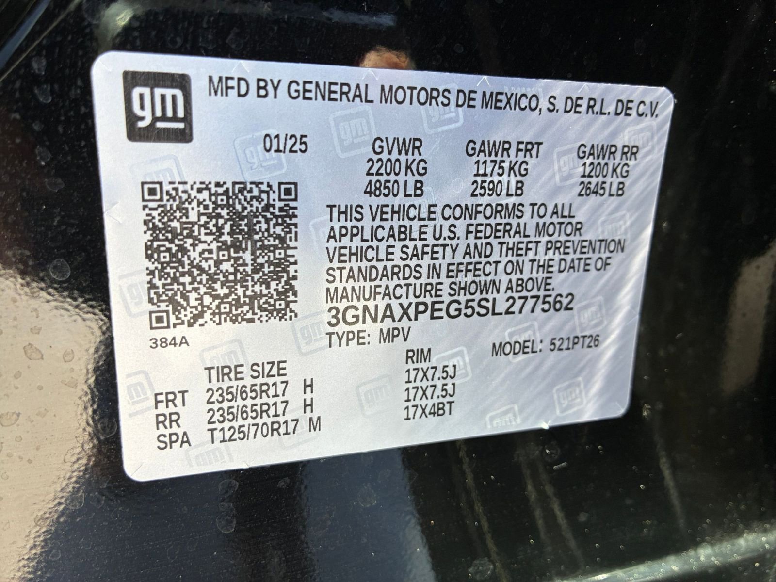 Used 2025 Chevrolet Equinox LT image 30