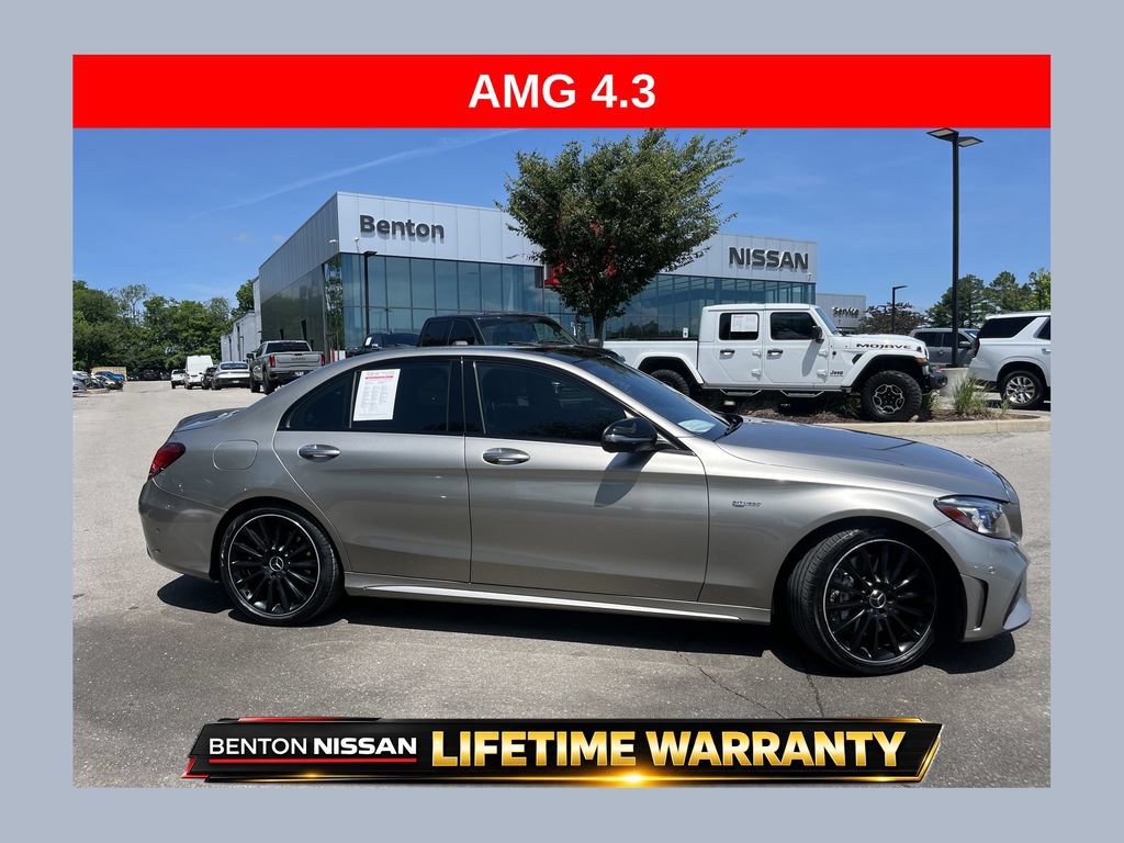 Used 2019 Mercedes-Benz C 43 AMG 4MATIC Sedan