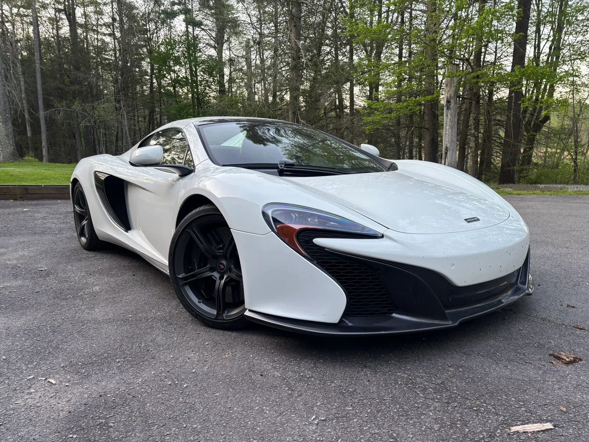 Used 2015 McLaren 650S Spider RWD image 2