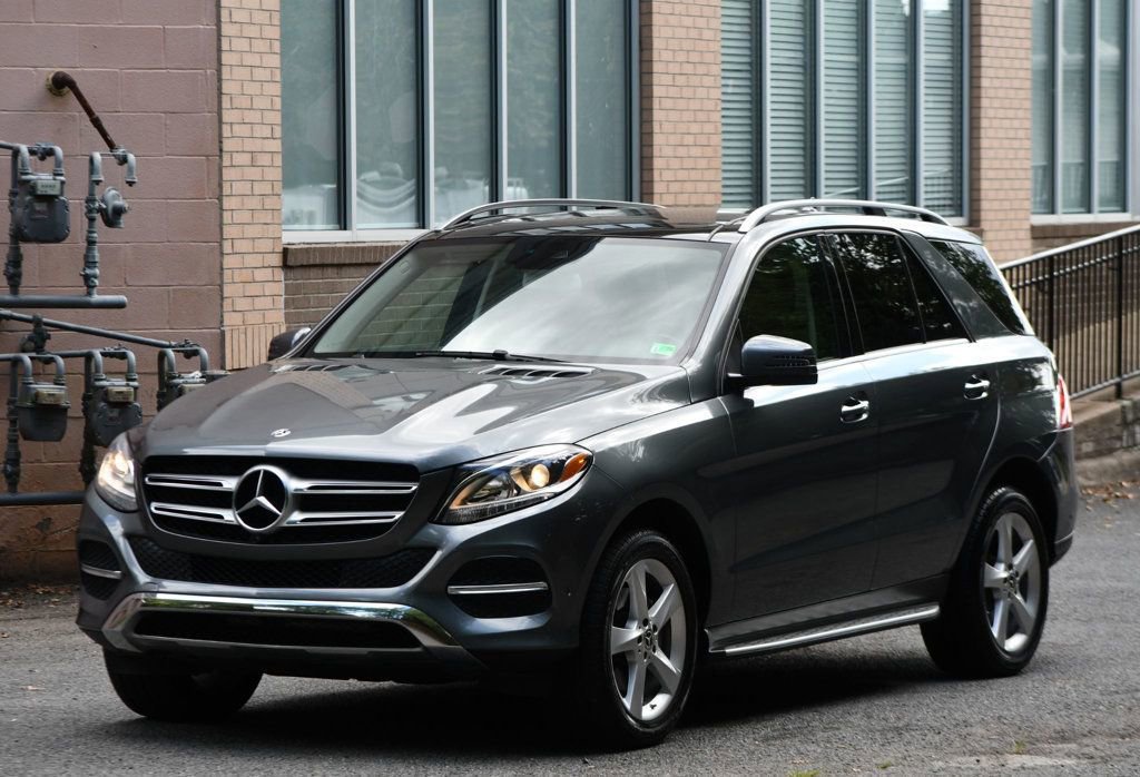Used 2018 Mercedes-Benz GLE 350 GLE 350 SUV w/ Premium 1 Package image 3
