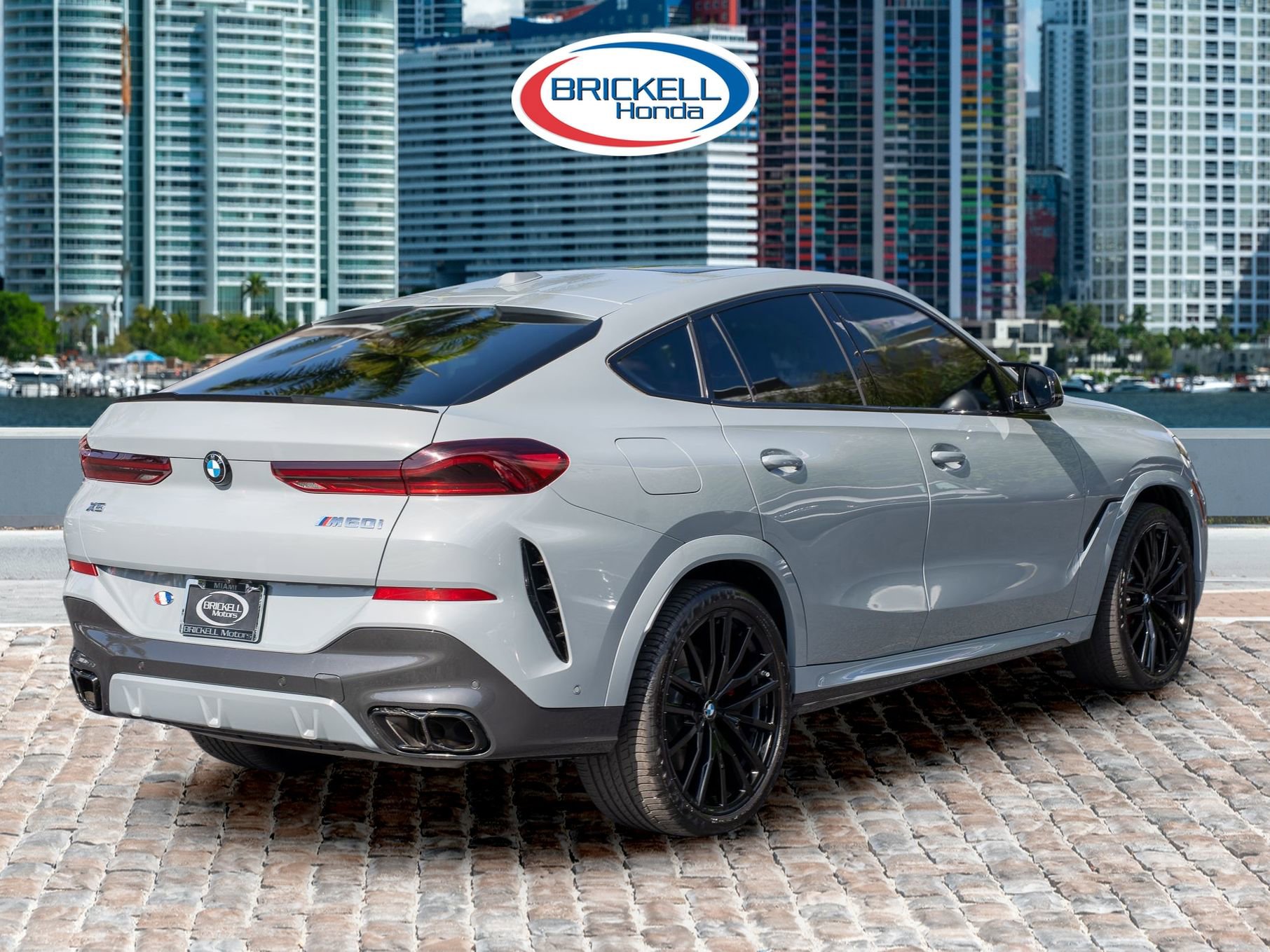 Used 2024 BMW X6 M60i w/ Dynamic Handling Package image 5