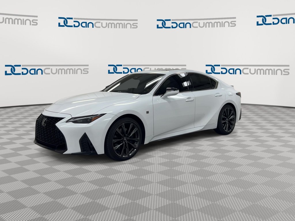 Used 2025 Lexus IS 350 F Sport w/ Navigation Package AWD/4WD image 4