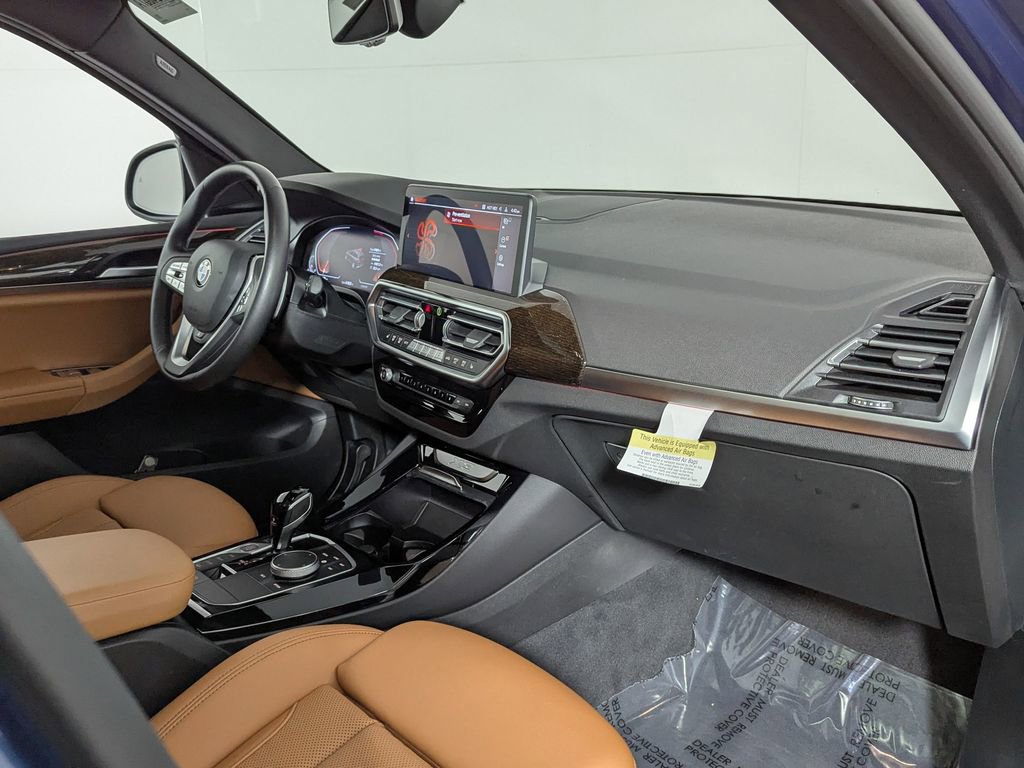 Certified 2023 BMW X3 xDrive30i w/ Premium Package image 33