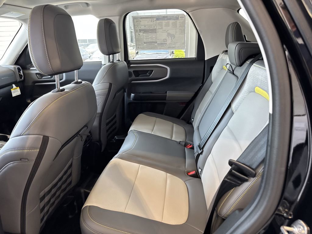New 2025 Ford Bronco Sport Badlands w/ Sasquatch Badlands Package image 12