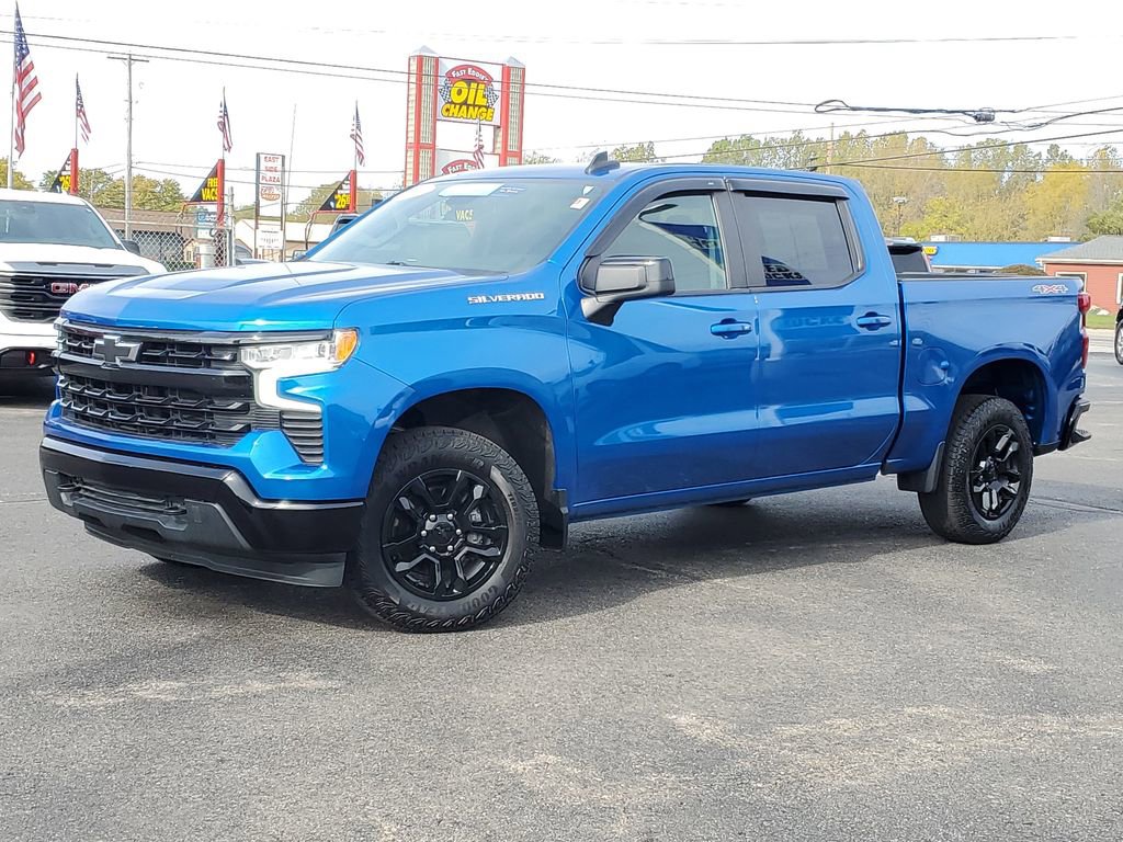 Used 2023 Chevrolet Silverado 1500 LT