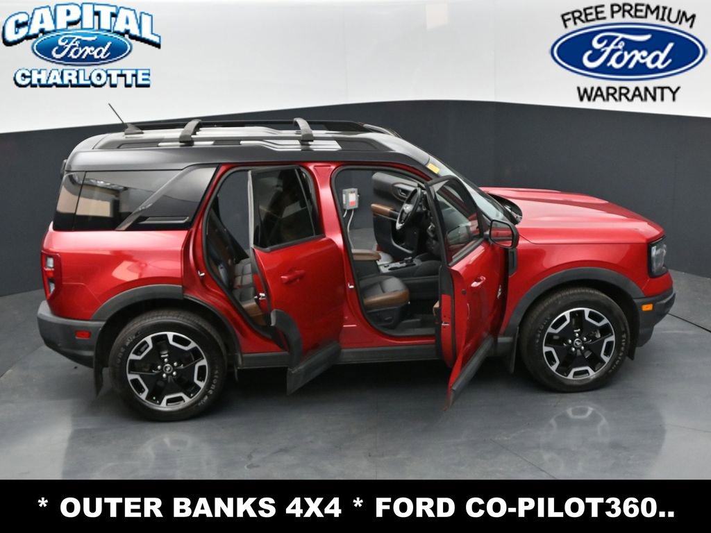 Used 2021 Ford Bronco Sport Outer Banks AWD/4WD image 33