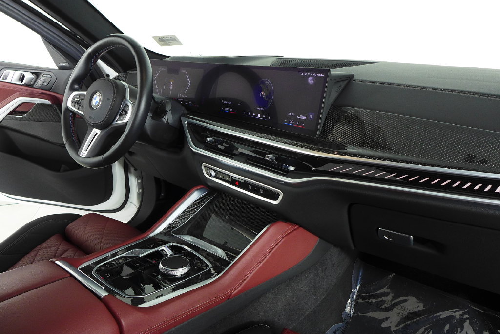 Certified 2024 BMW X6 M60i AWD/4WD image 13