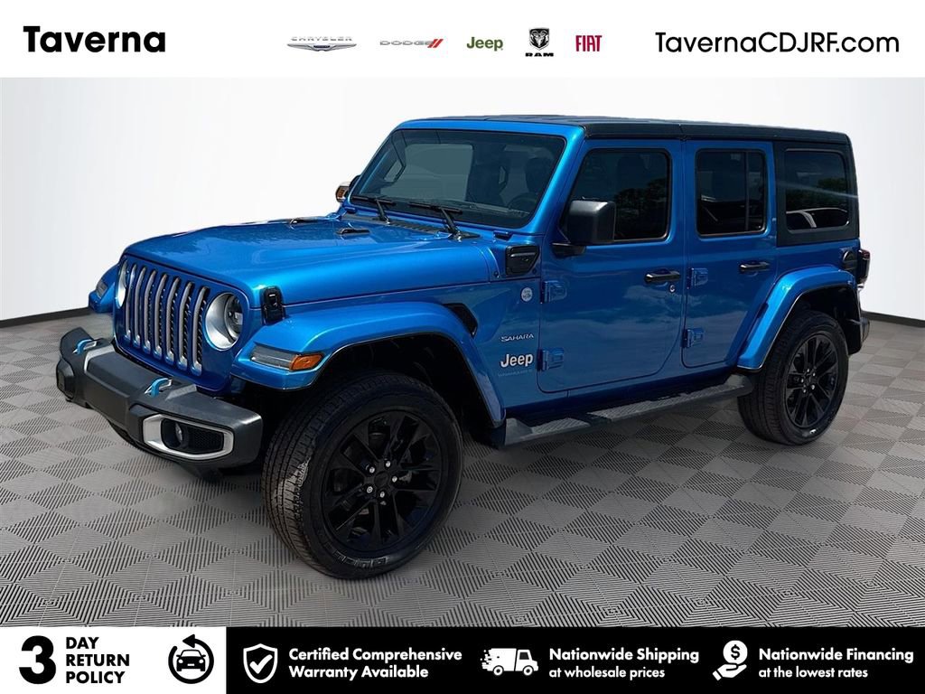 Used 2023 Jeep Wrangler Unlimited Sahara w/ Cold Weather Group AWD/4WD video 1