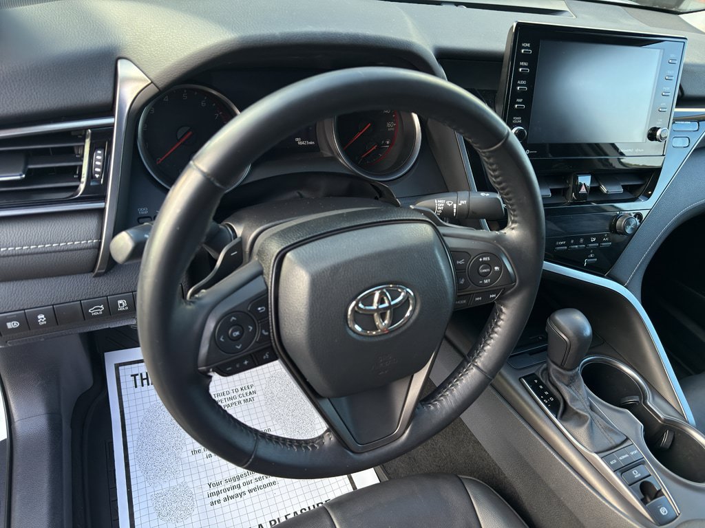Used 2021 Toyota Camry XSE FWD image 12