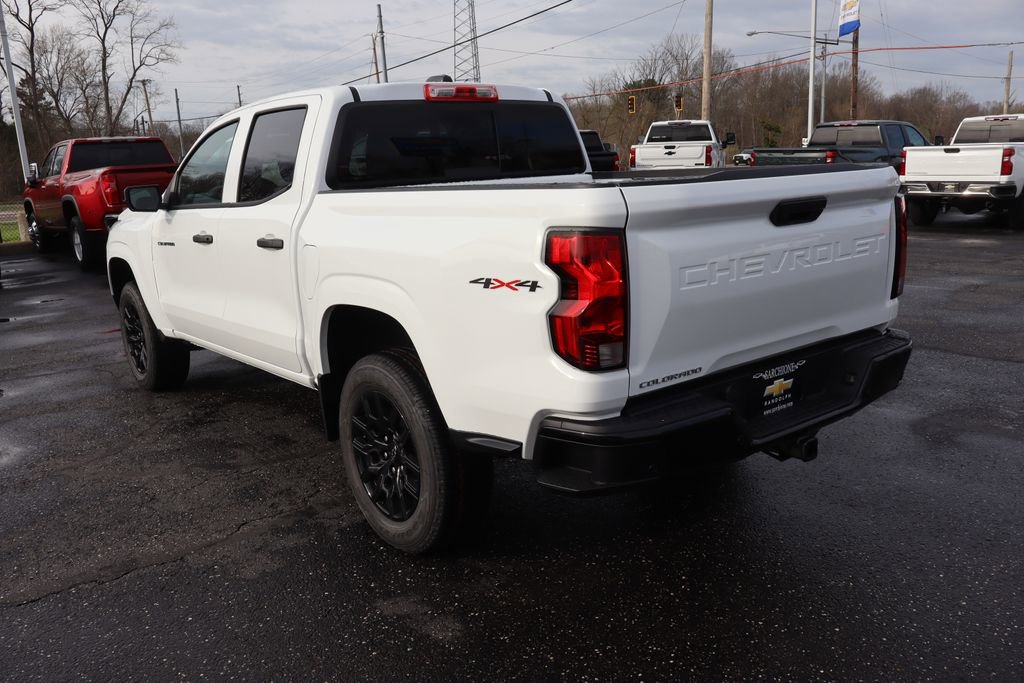 New 2026 Chevrolet Colorado W/T AWD/4WD image 3
