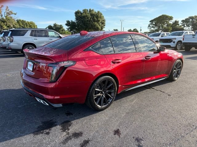Used 2023 Cadillac CT5 V w/ Premium Package RWD image 6