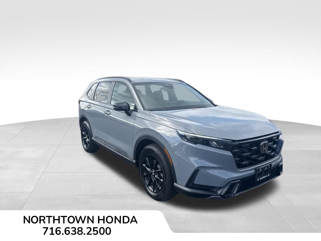 Certified 2026 Honda CR-V Sport-L